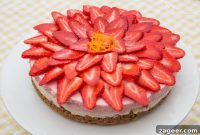 Effortless Strawberry Vanilla Cheesecake Bliss