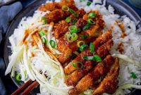 Fiery Crispy Tonkatsu