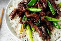 Quick & Flavorful Mongolian Beef