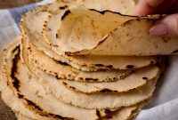 Perfect Homemade Corn Tortillas