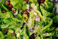 Velvety Butter Lettuce Salad