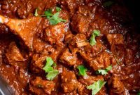 Hearty Slow Cooker Pork and Beef Chili