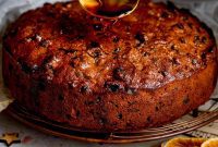 Effortless Christmas Cake Recipe