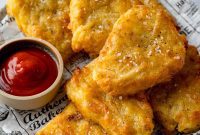 Crispy Air Fryer Hash Browns