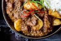 Slow-Simmered Beef Massaman Curry