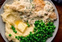 Zesty Lemon Butter Sea Bream