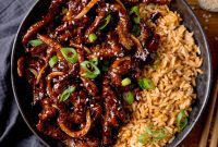 Crispy Air-Fried Chili Beef