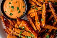 Golden Parmesan Carrot Fries