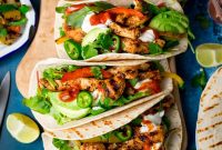 Flavorful Chicken Fajitas Made Easy