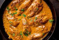 Golden Glazed Honey Mustard Chicken