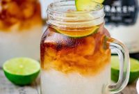 Whip Up an Easy Dark N Stormy Cocktail
