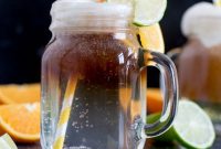 Spiced Rum Sunset