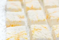 Tangy Lemon Coconut Marshmallow Delight