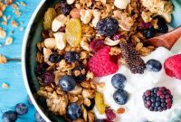 Wholesome Berry Nut Granola