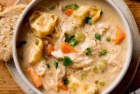 Velvet Chicken Tortellini Comfort