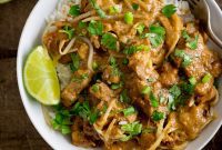 Siam’s Creamy Peanut Pork