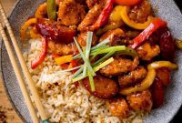 Imperial Plum Chicken Stir-Fry
