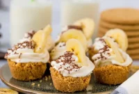Salted Caramel Banoffee Party Bites