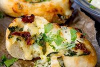 Savory Spinach & Sun-Dried Tomato Cheese Bread