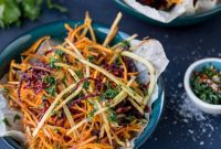 Crispy Veggie Sticks with Artisan Herb Salt