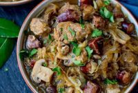 Bigos: Polish Hunter’s Stew