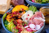 Gourmet Winter Nourish Bowl: Grana Padano and Prosciutto Di San Daniele