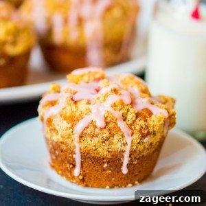 Irresistible Strawberry Crumble Cupcakes 8 Strawberry Streusel Cupcakes
