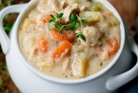 Creamy Chicken Pot Pie Comfort