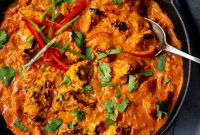 The Ultimate Chicken Tikka Masala