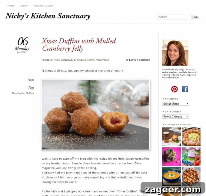 Whip Up Your Own Food Blog 3 Kitchen Sanctuary in early 2014