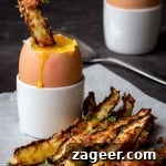 The Diet-Defying Leek and Mushroom Gratin 5 Crisp Parmesan Courgette Fries with a perfect Dippy Egg.