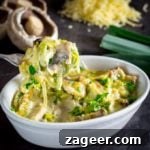 The Diet-Defying Leek and Mushroom Gratin 6 Low-carb Leek and Mushroom Gratin.