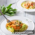 The Diet-Defying Leek and Mushroom Gratin 8 Salmon in a light tomato sauce with mixed spaghetti.