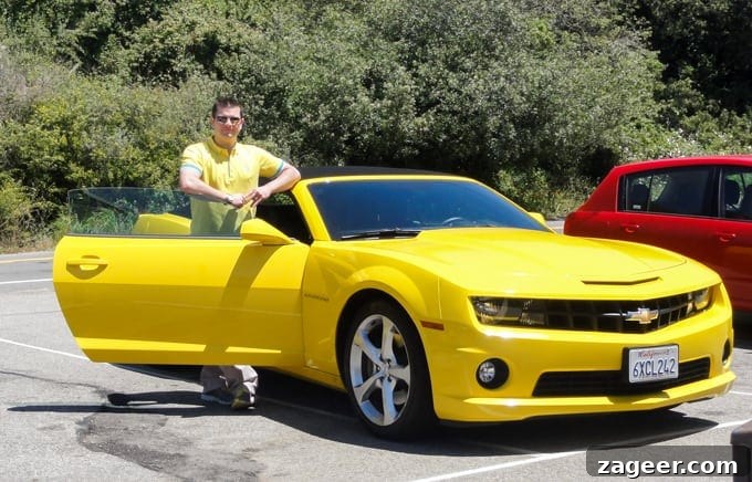 Morro Bay's Fresh Catch Tacos 3 Yellow Camaro