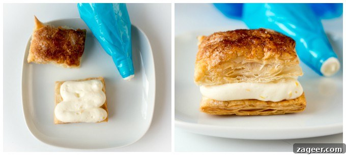 Tangy Lemon Cream Cheese Puffs 4 Quick, easy and really tasty Lemon Cream Cheese Puffs