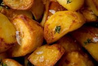 Ultra-Crisp Air Fryer Roast Potatoes