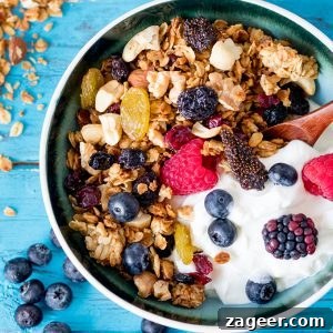 Nuts and Berries Granola