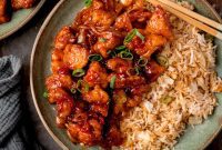 Fiery Crispy Chicken Sensation