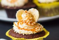 Chocolate Banana Sundae Cupcakes: Decadent Swirl Frosting Recipe