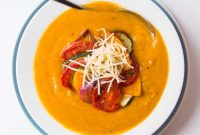 Hearty French Ratatouille Soup Recipe for Summer Vegetables