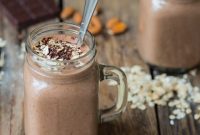 Oat Chocolate Hot Smoothie — Week 3 of October Hot Smoothie Saturday