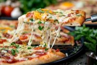 Weekend Breakfast Pizza Recipe: Savory Morning Treat