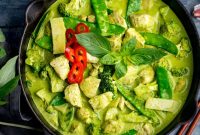Authentic Thai Green Chicken Curry Recipe for Flavorful Dinner