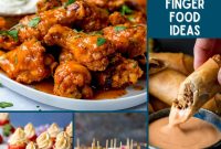 30 Crowd-Pleasing Finger Food Ideas for Parties and Gatherings