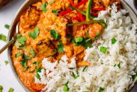 Authentic Chicken Tikka Masala Recipe for Tender, Creamy Curry