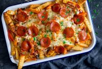 Crispy Pizza Fries Recipe: Loaded Seasoned Potato Bites