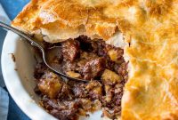 Slow-Cooked Steak Pie Recipe for Rich, Savory Comfort Meal