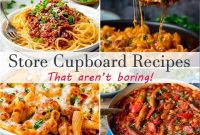 Pantry-Friendly Recipes: Delicious Meals from Store Cupboard Staples
