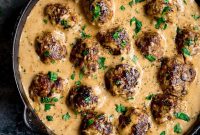 Authentic Swedish Meatball Recipe with Creamy Gravy and Lingonberry