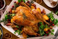 Simple Roast Turkey Recipe for Juicy, Crispy Skin
